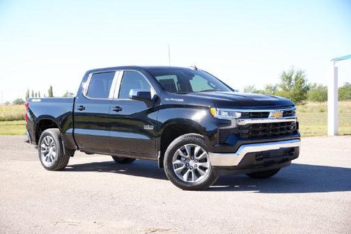 Black 2026 Chevrolet Silverado 1500 LT