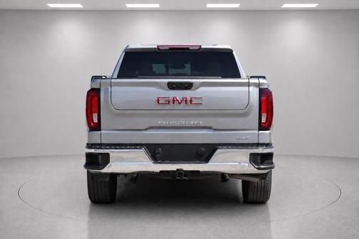 Sterling Metallic 2025 GMC Sierra 1500 SLT