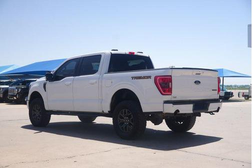 Oxford White 2023 Ford F-150 Tremor