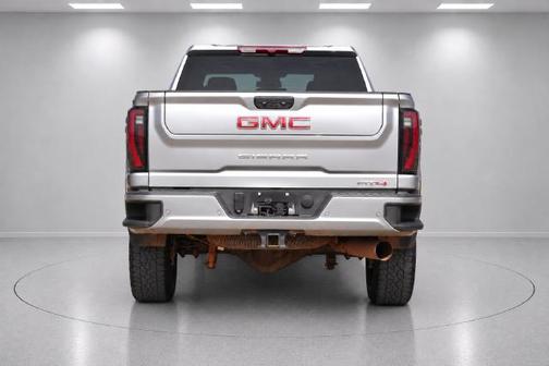 Sterling Metallic 2026 GMC Sierra 2500 AT4