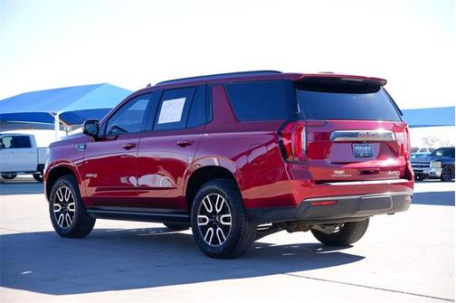 2024 GMC Yukon 4WD AT4