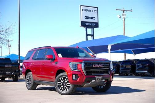 2024 GMC Yukon 4WD AT4