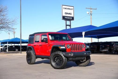 2021 Jeep Wrangler Unlimited Rubicon