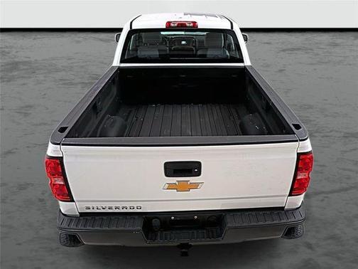 Summit White 2018 Chevrolet Silverado 1500 WT