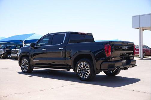 Onyx Black 2023 GMC Sierra 1500 Denali Ultimate