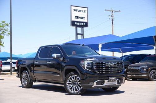 Onyx Black 2023 GMC Sierra 1500 Denali Ultimate