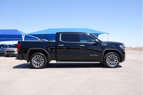 Onyx Black 2023 GMC Sierra 1500 Denali Ultimate