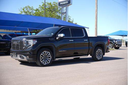 Onyx Black 2023 GMC Sierra 1500 Denali Ultimate
