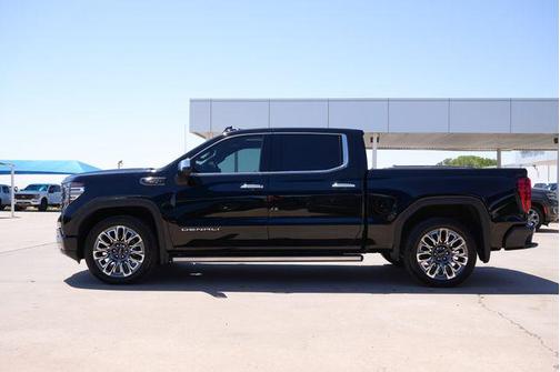 Onyx Black 2023 GMC Sierra 1500 Denali Ultimate
