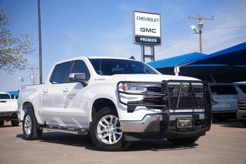 2022 Chevrolet Silverado 1500 LT