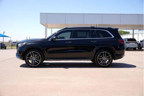 Black 2021 Mercedes-Benz GLS 580 4MATIC