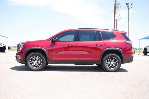 Volcanic Red Tintcoat 2026 GMC Acadia AT4 AWD