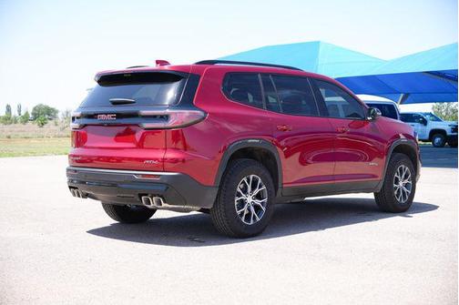 Volcanic Red Tintcoat 2026 GMC Acadia AT4 AWD