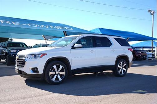 2021 Chevrolet Traverse LT Leather