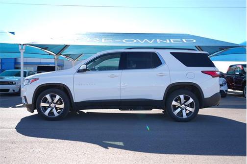 2021 Chevrolet Traverse LT Leather