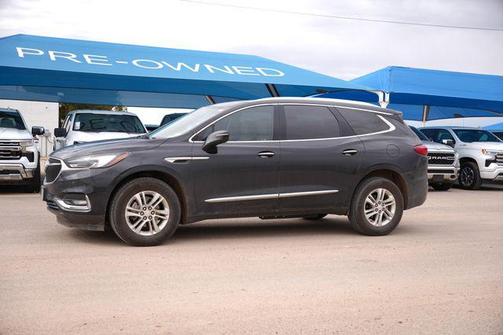 Ebony Twilight Metallic 2020 Buick Enclave FWD Essence