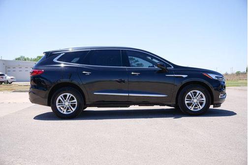 Ebony Twilight Metallic 2020 Buick Enclave FWD Essence