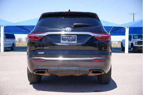Ebony Twilight Metallic 2020 Buick Enclave FWD Essence