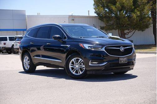 Ebony Twilight Metallic 2020 Buick Enclave FWD Essence
