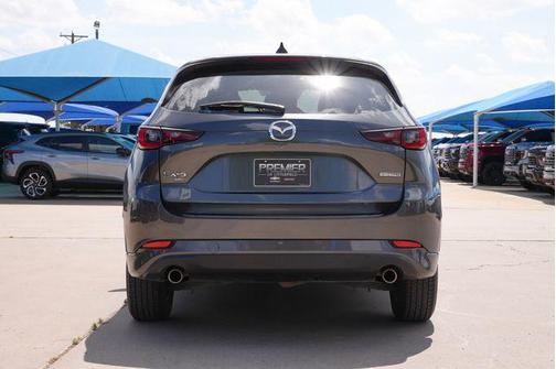 Machine Gray Metallic 2024 Mazda CX-5 2.5 S Select Package