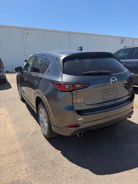 Machine Gray Metallic 2024 Mazda CX-5 2.5 S Select Package