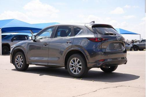 Machine Gray Metallic 2024 Mazda CX-5 2.5 S Select Package