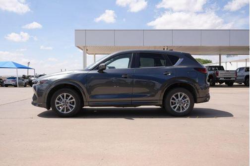 Machine Gray Metallic 2024 Mazda CX-5 2.5 S Select Package