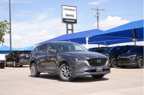 Machine Gray Metallic 2024 Mazda CX-5 2.5 S Select Package