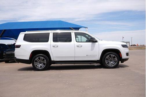 Bright White Clearcoat 2024 Jeep Wagoneer L Series II 4x2
