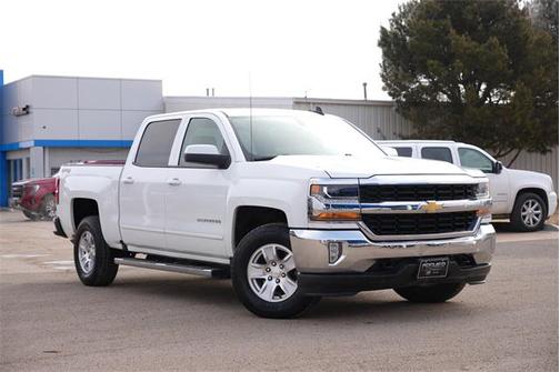 2018 Chevrolet Silverado 1500 1LT