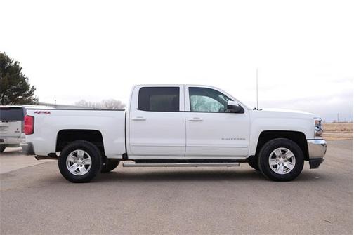 2018 Chevrolet Silverado 1500 1LT
