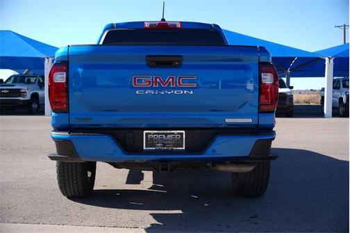 2024 GMC Canyon Elevation