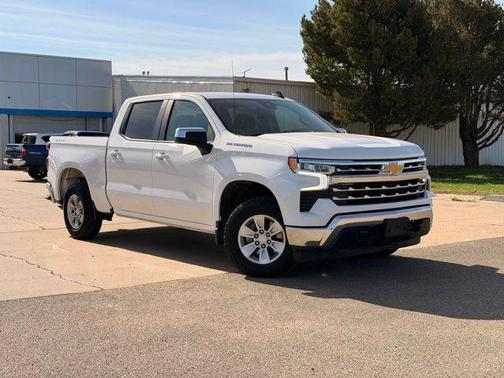 Summit White 2026 Chevrolet Silverado 1500 LT