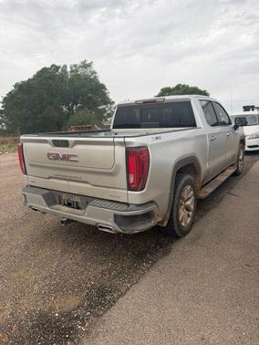 Quicksilver Metallic 2020 GMC Sierra 1500 SLT