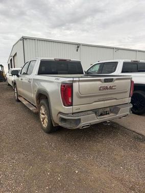 Quicksilver Metallic 2020 GMC Sierra 1500 SLT