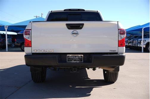 2021 Nissan Titan S