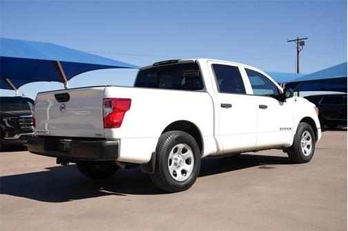 2021 Nissan Titan S