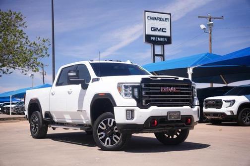 2022 GMC Sierra 2500 AT4