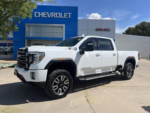 2022 GMC Sierra 2500 AT4