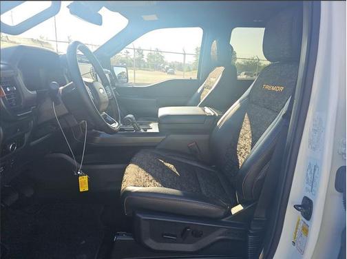 White 2025 Ford F-150 Tremor