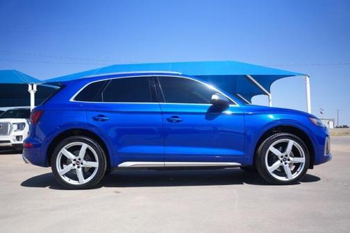 2022 Audi SQ5 3.0T Premium Plus