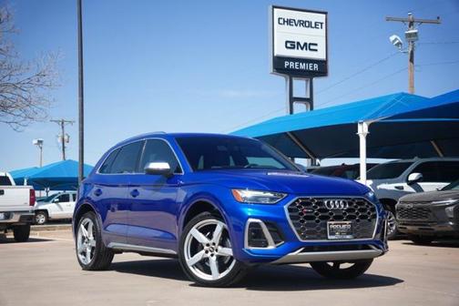 2022 Audi SQ5 3.0T Premium Plus
