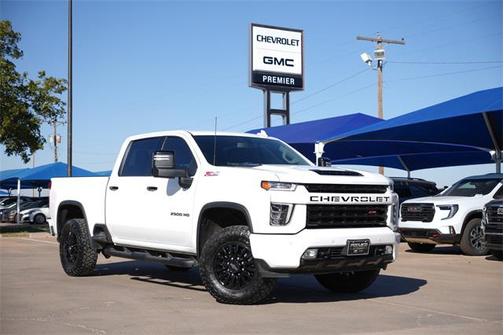 2022 Chevrolet Silverado 2500 LTZ