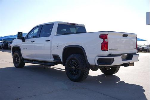 2022 Chevrolet Silverado 2500 LTZ