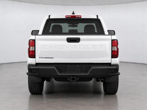 Summit White 2023 Chevrolet Colorado Work Truck