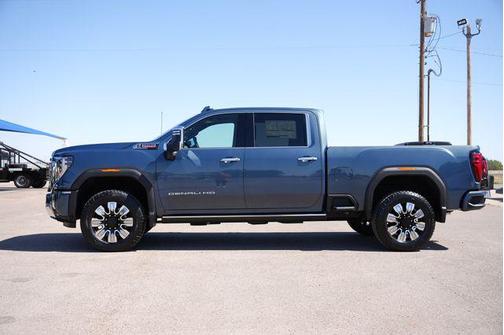 Downpour Metallic 2026 GMC Sierra 2500 Denali