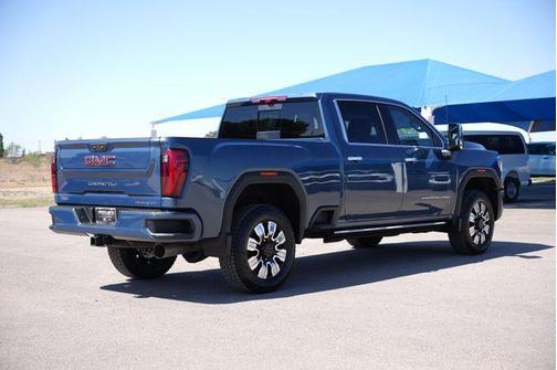Downpour Metallic 2026 GMC Sierra 2500 Denali