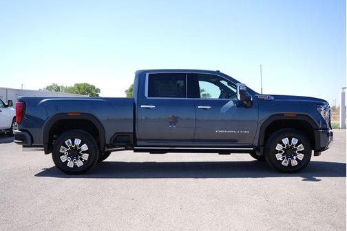 Downpour Metallic 2026 GMC Sierra 2500 Denali