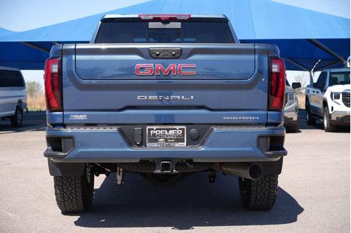 Downpour Metallic 2026 GMC Sierra 2500 Denali