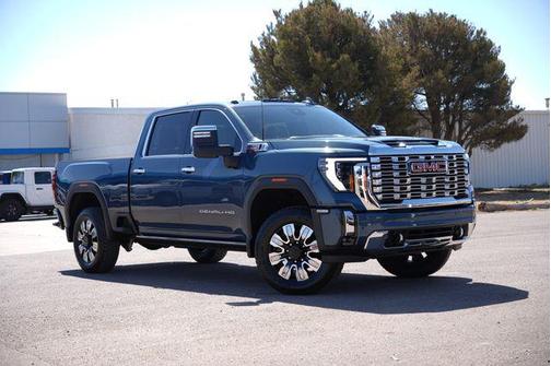 Downpour Metallic 2026 GMC Sierra 2500 Denali
